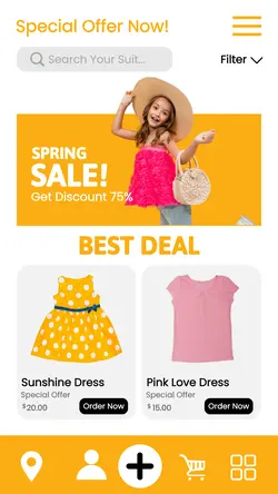 2024hot Girl Kids Fashion Sale Home App