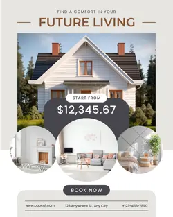 Real estate house promotion