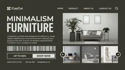 Furniture Promotion Web
