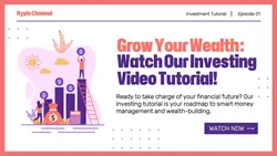 Investment Tutorial Promotion Youtube Thumbnail