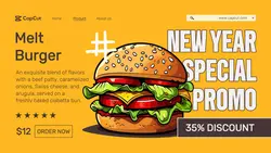 New Year Special Promotion Twitter Post