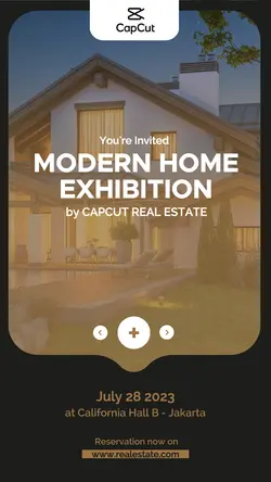 Real Estate Exhibition Instagram Story