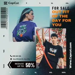 fashion Clothing for the display in instagram post