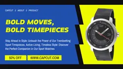 Bold Timepieces (Landscape)