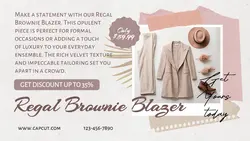 Fashion Product Clearance Sale Twitter Post