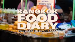 Youtube Thumbnail - Food Vlog