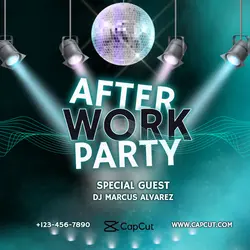 After Work Party - IG Post