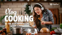 Vlog Cooking Youtube Thumbnail