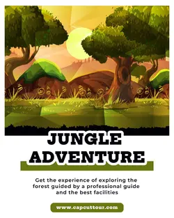 Tour and Travel Promotion Instagram Portrait