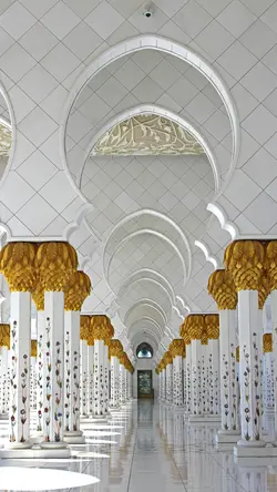 Wallpaper creative poster mosque