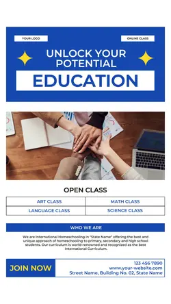 Education Class Instagram Post