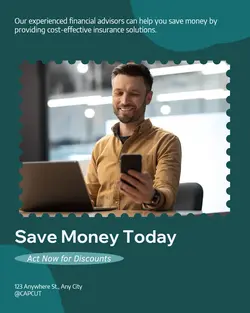 Financial & Insurance Price off