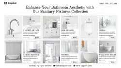 Furniture Sanitary Fixtures Collection
