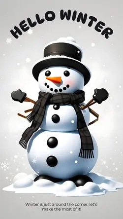 January Track Hello Winter