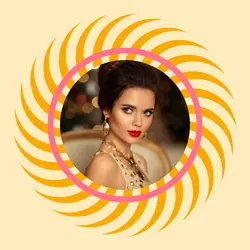 Non-marketing instagram profile photo beauty woman