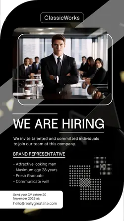 Business We Are Hiring TikTok