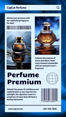 Perfume Product Display