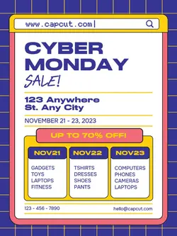 Cyber Monday Sale
