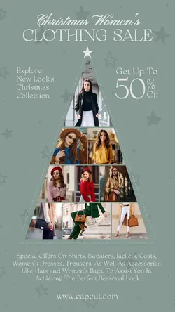 Christmas Women's Clothing Sale 9 Multi-Product Image TikTok