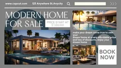 Modern Home Promotion Story Twitter