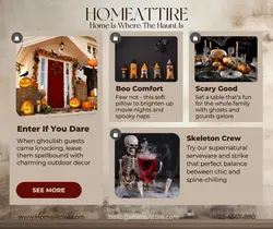 Halloween Home Decoration Product Display Facebook