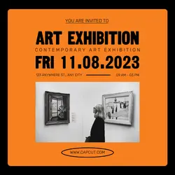 Other Industries Art Exhibition Instagram Post