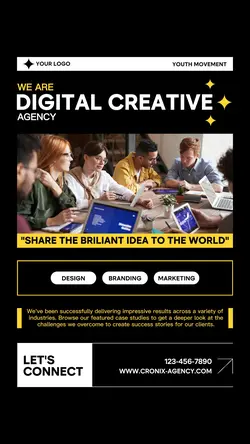 Creative Agency Instagram Post