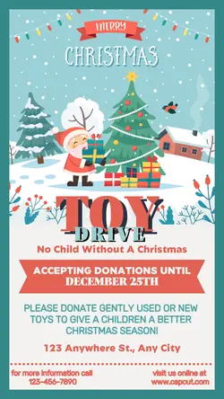Christmas Festival Toy Drive 