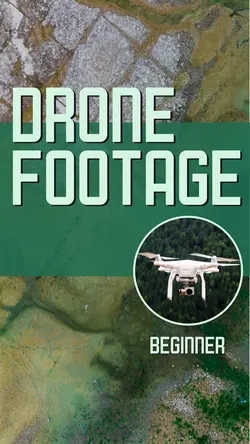 Drone Footage Tutorial Youtube Thumbnail