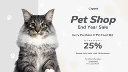 Pet Food Sale Twitter Post