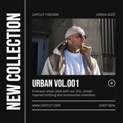 Fashion Streetwear Instagram Post