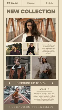 6 Multi-product Image Fashion Display