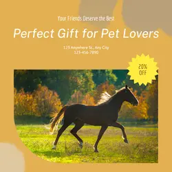 Pet industry Gift