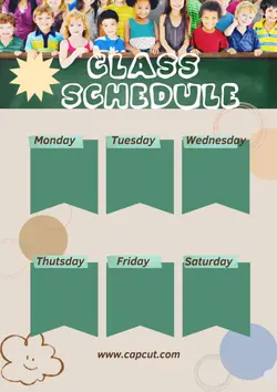 Non-Marketing Planner & Schedule Aesthetic