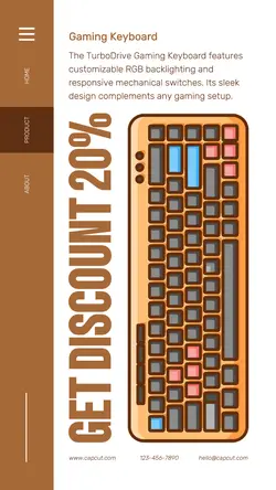 Gaming Product Mega Sale Tiktok Post