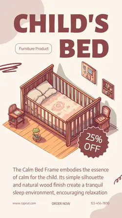Furniture Product Hot Deals Instagram Story