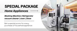 E-commerce Detail Page Home Appliance Promotion