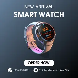 smart watch newa arrival instagram post
