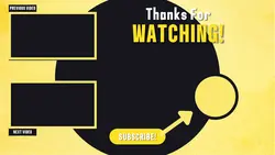 YouTube End Screen