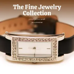 Jewelry & Accessories Product Display