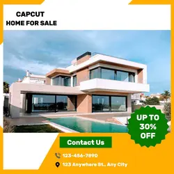 Yellow Green Home For Sale Instagram Post