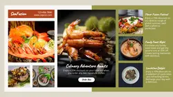 Food promotion twitter post