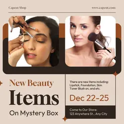 Beauty Item Promotion