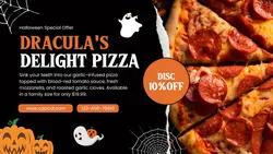 Halloween Special Offer Twitter Post