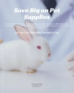 Pet industry Discount