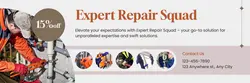 Expert Repair Discount Promotion Twitter Header
