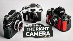 Youtube Thumbnail Review - Buying Camera Guide
