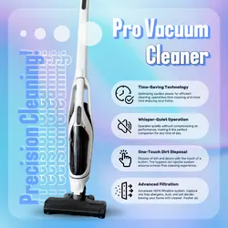 E-commerce Electronics - Product Callout Vacuum
