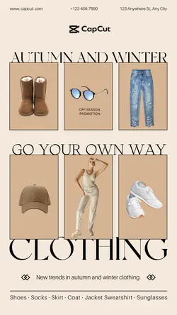 Clothing Coat Display Minimalist