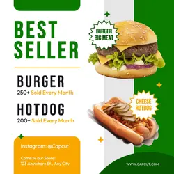 Best Sellet Food Promotion
